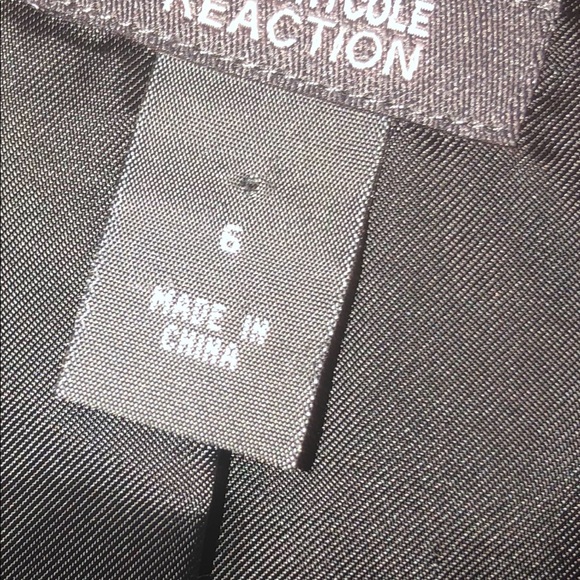 Kenneth Cole:Reaction black & white pinstripe suit - Picture 6 of 12